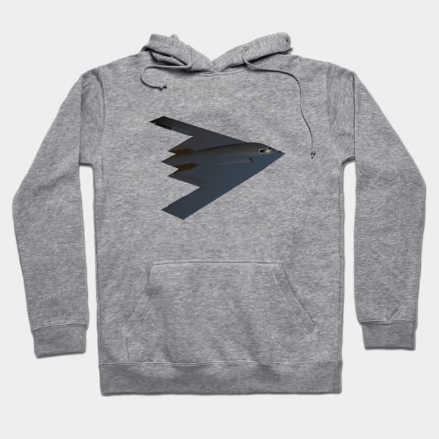 American Stealth Bomber B-2 Spirit Hoodie by NorseTech